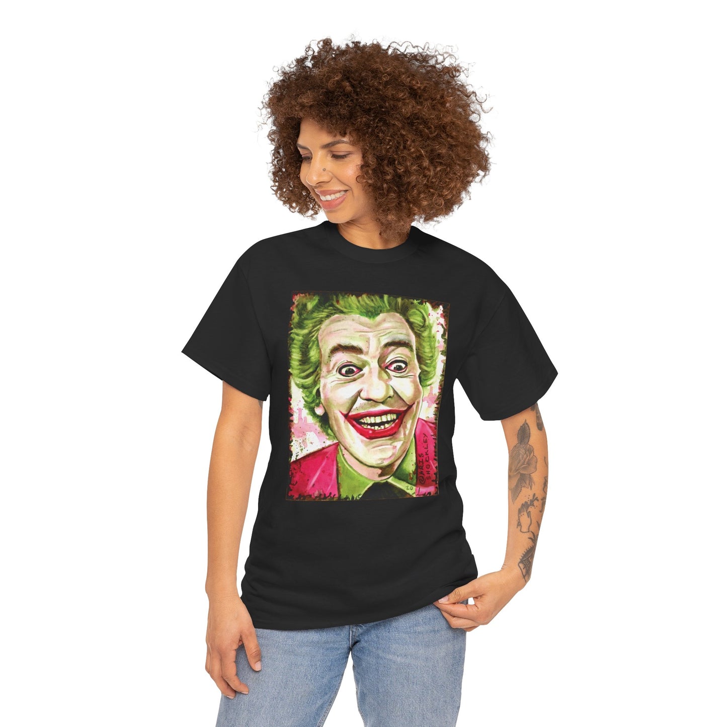 A JOKE A DAY KEEPS THE GLOOM AWAY - Unisex Heavy Cotton Tee