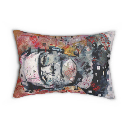 Frankenstein - Spun Polyester Lumbar Pillow