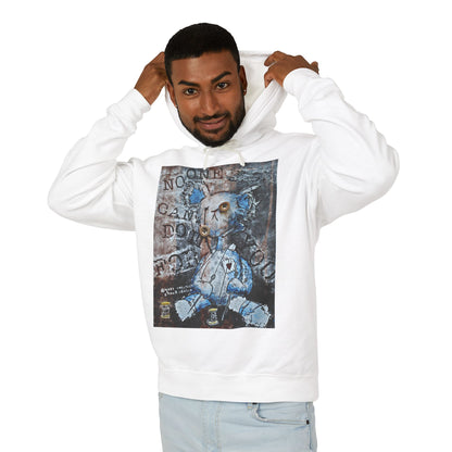 Lightweight Hooded Sweatshirt - No One Else Can Do It For You