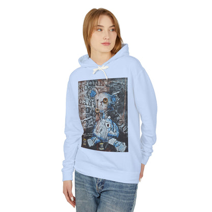 Lightweight Hooded Sweatshirt - No One Else Can Do It For You