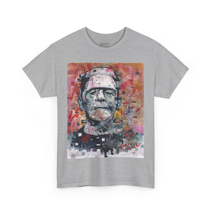Frankenstein - Unisex Heavy Cotton Tee