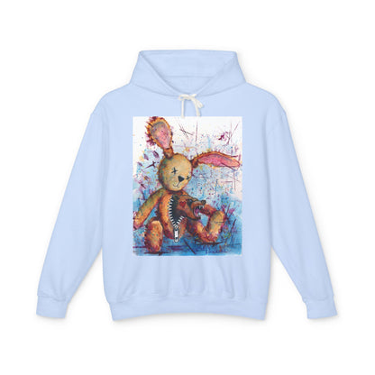 Release the animal within and let it roar - Lightweight Hoodie
