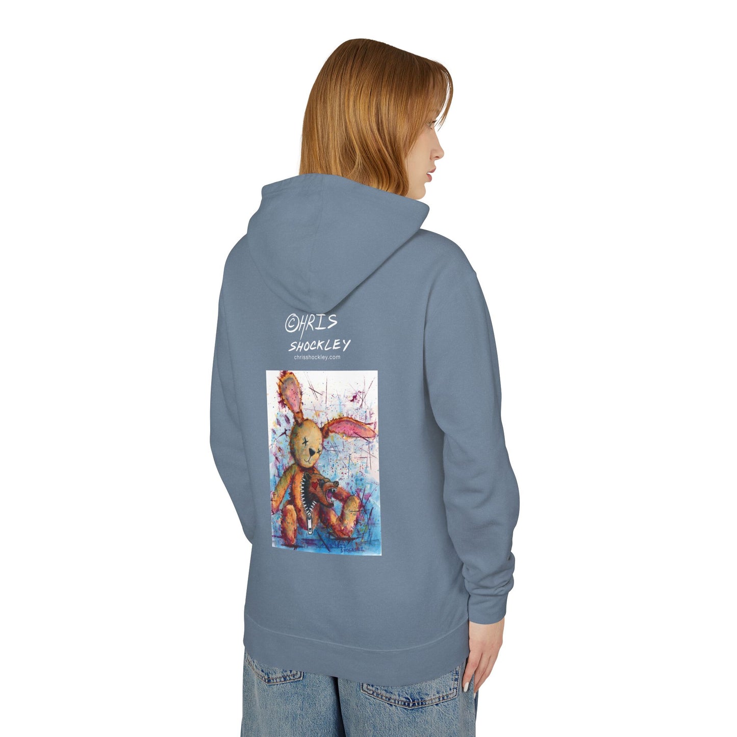 Release the animal within and let it roar - Lightweight Hoodie