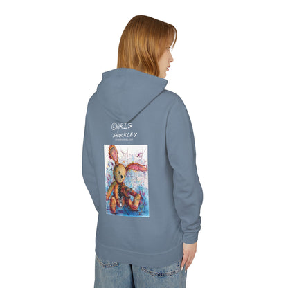 Release the animal within and let it roar - Lightweight Hoodie