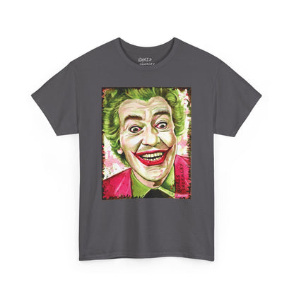 A JOKE A DAY KEEPS THE GLOOM AWAY - Unisex Heavy Cotton Tee