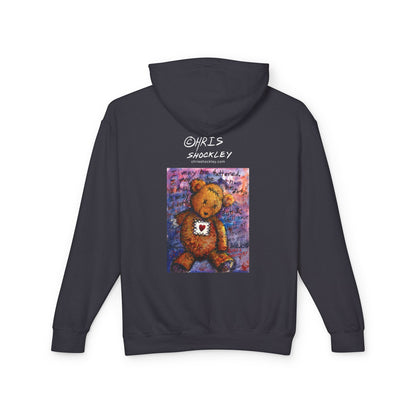 I may be tattered. I may be torn. I may be dirty. I may be worn. But I still have lots of love to give - Lightweight Hoodie