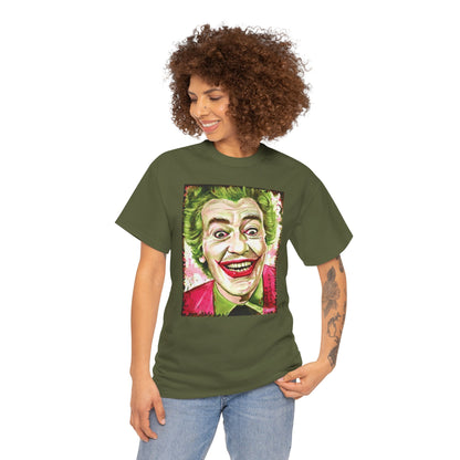 A JOKE A DAY KEEPS THE GLOOM AWAY - Unisex Heavy Cotton Tee