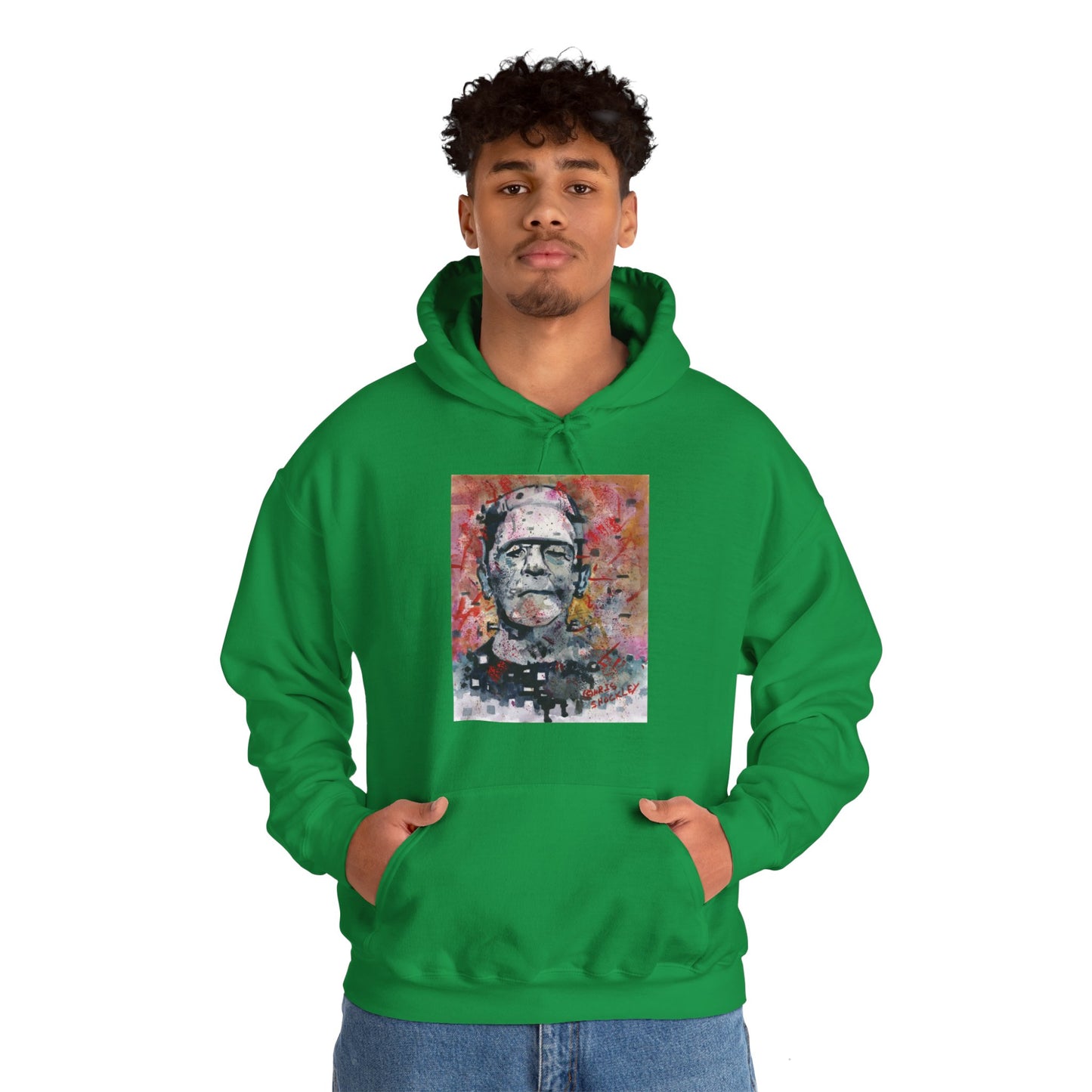 Frankenstein - Unisex Heavy Blend™ Hooded Sweatshirt