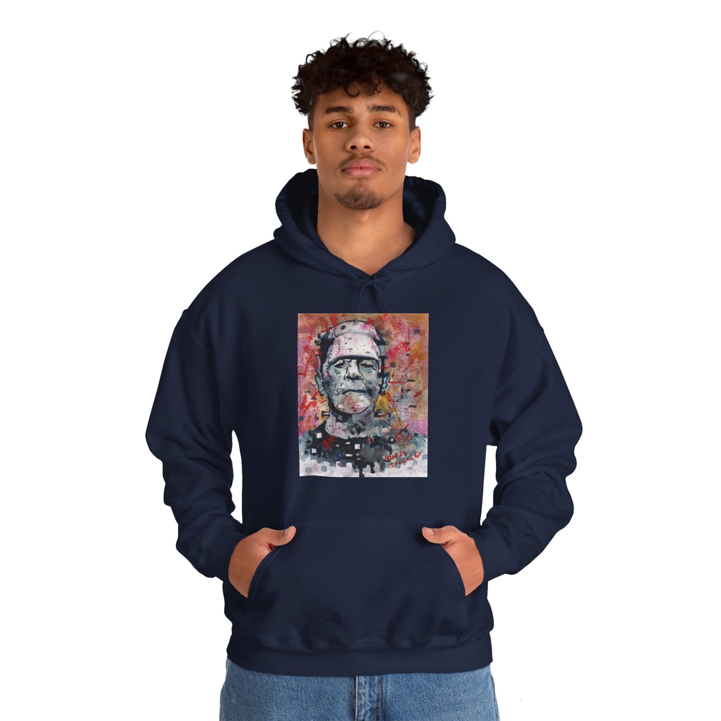 Frankenstein - Unisex Heavy Blend™ Hooded Sweatshirt