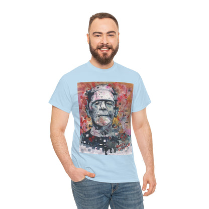 Frankenstein - Unisex Heavy Cotton Tee