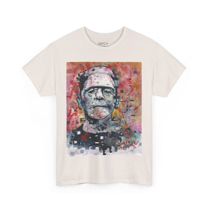 Frankenstein - Unisex Heavy Cotton Tee