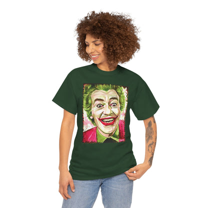 A JOKE A DAY KEEPS THE GLOOM AWAY - Unisex Heavy Cotton Tee