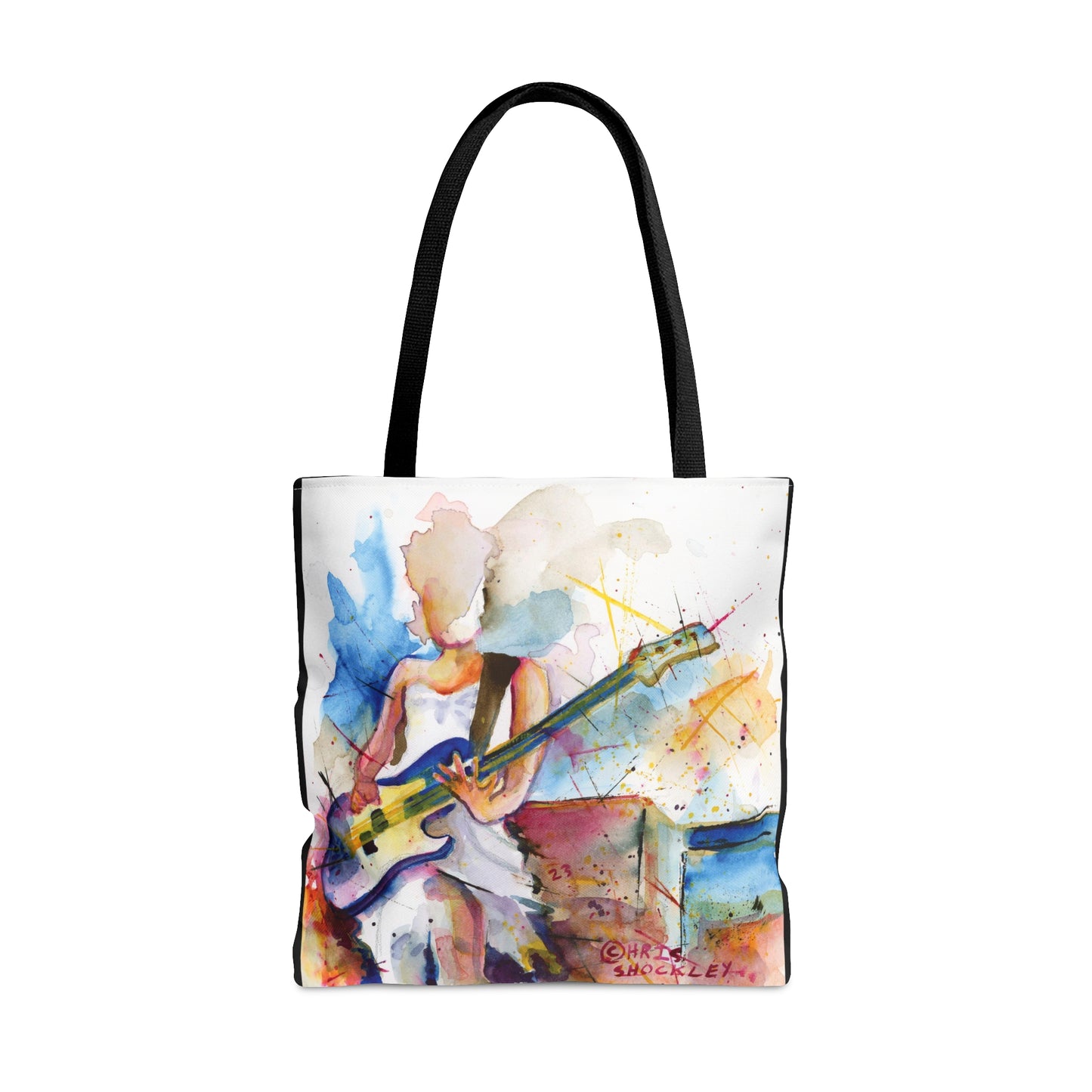 Low Frequency Infatuation - Tote Bag (AOP)