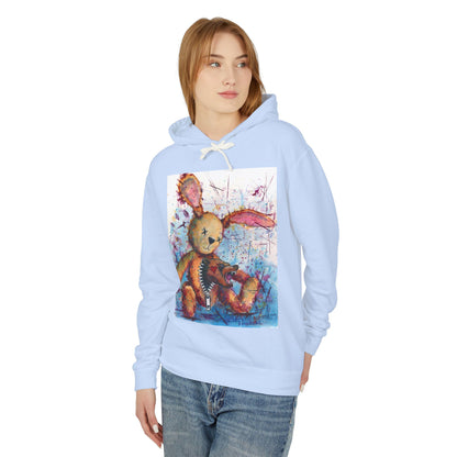 Release the animal within and let it roar - Lightweight Hoodie