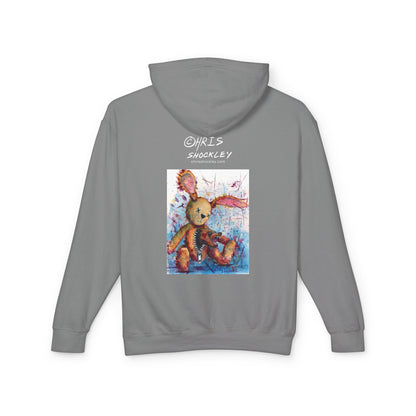 Release the animal within and let it roar - Lightweight Hoodie