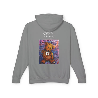 I may be tattered. I may be torn. I may be dirty. I may be worn. But I still have lots of love to give - Lightweight Hoodie