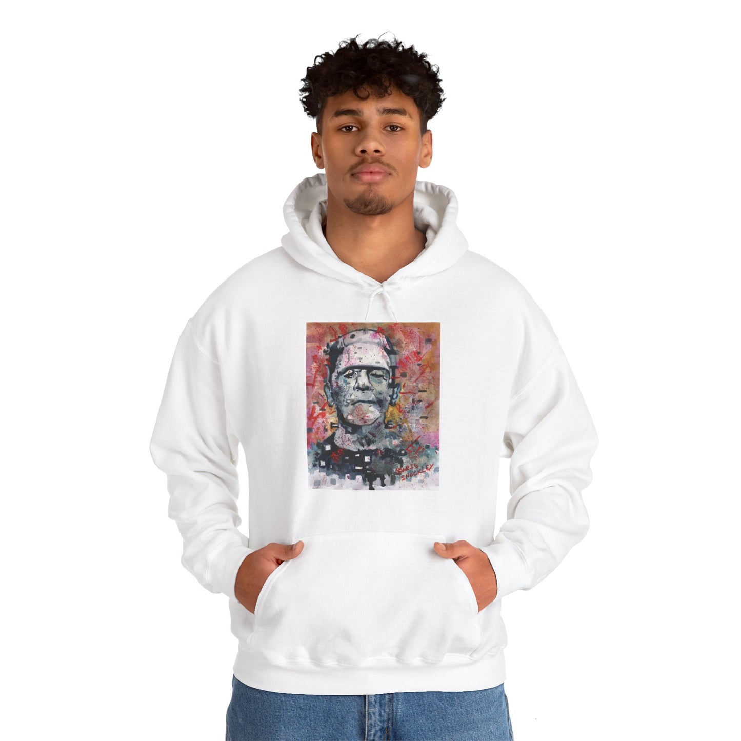 Frankenstein - Unisex Heavy Blend™ Hooded Sweatshirt