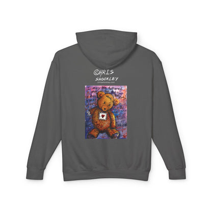 I may be tattered. I may be torn. I may be dirty. I may be worn. But I still have lots of love to give - Lightweight Hoodie