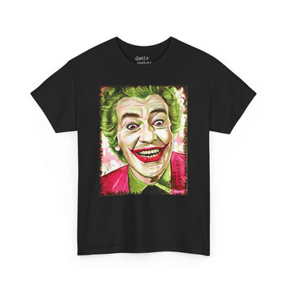 A JOKE A DAY KEEPS THE GLOOM AWAY - Unisex Heavy Cotton Tee