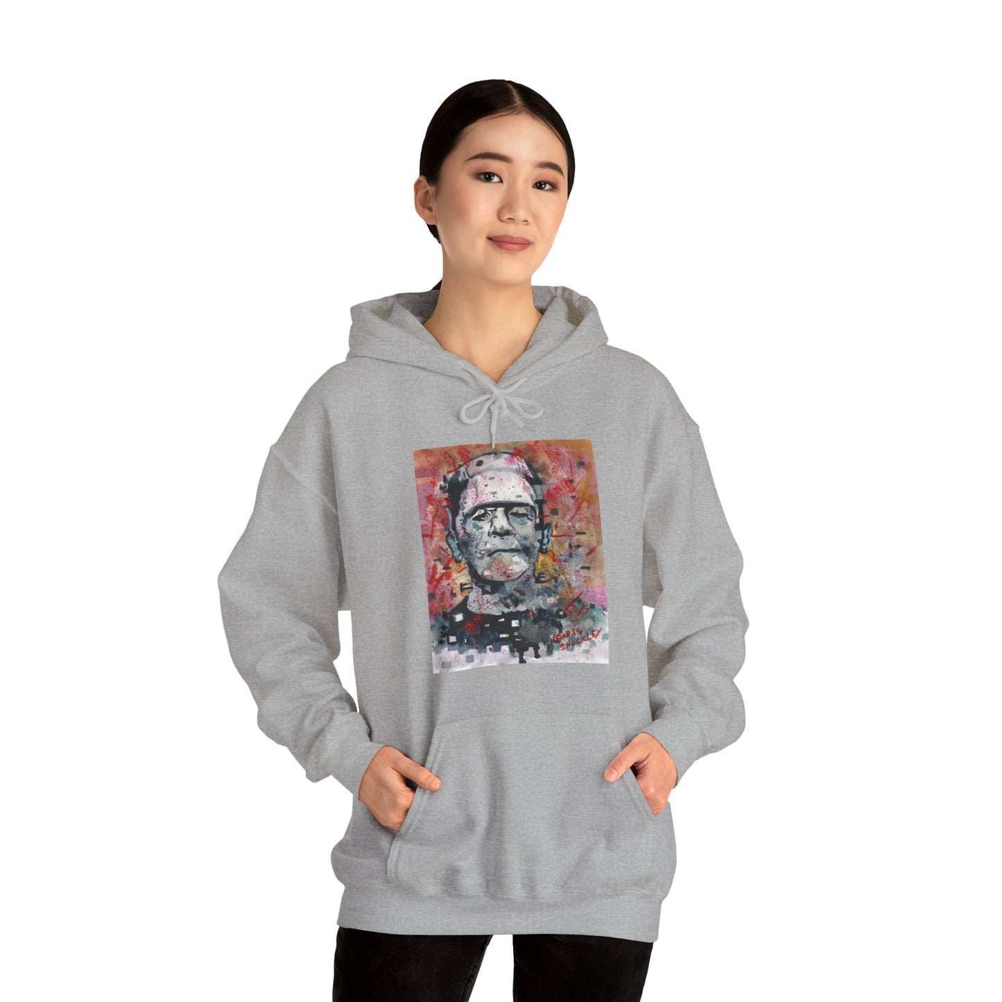 Frankenstein - Unisex Heavy Blend™ Hooded Sweatshirt