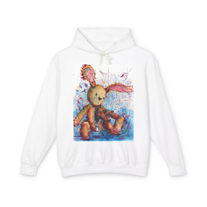 Release the animal within and let it roar - Lightweight Hoodie