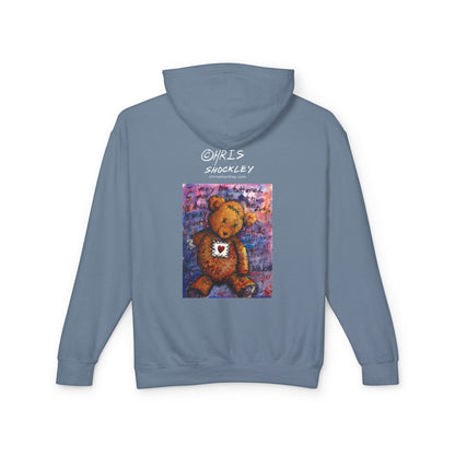 I may be tattered. I may be torn. I may be dirty. I may be worn. But I still have lots of love to give - Lightweight Hoodie