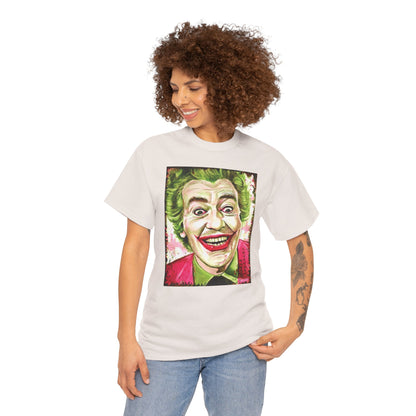 A JOKE A DAY KEEPS THE GLOOM AWAY - Unisex Heavy Cotton Tee