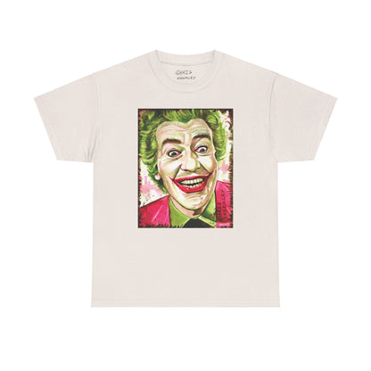 A JOKE A DAY KEEPS THE GLOOM AWAY - Unisex Heavy Cotton Tee