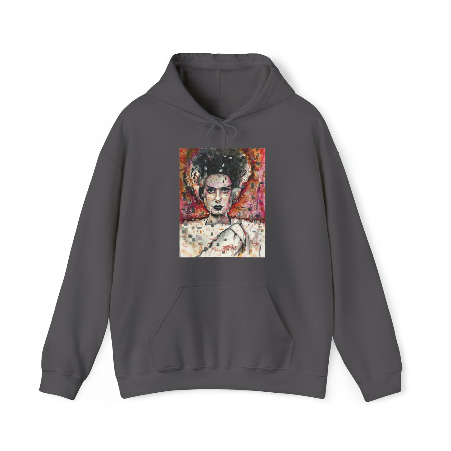 The Bride - Unisex Heavy Blend™ Hooded Sweatshirt