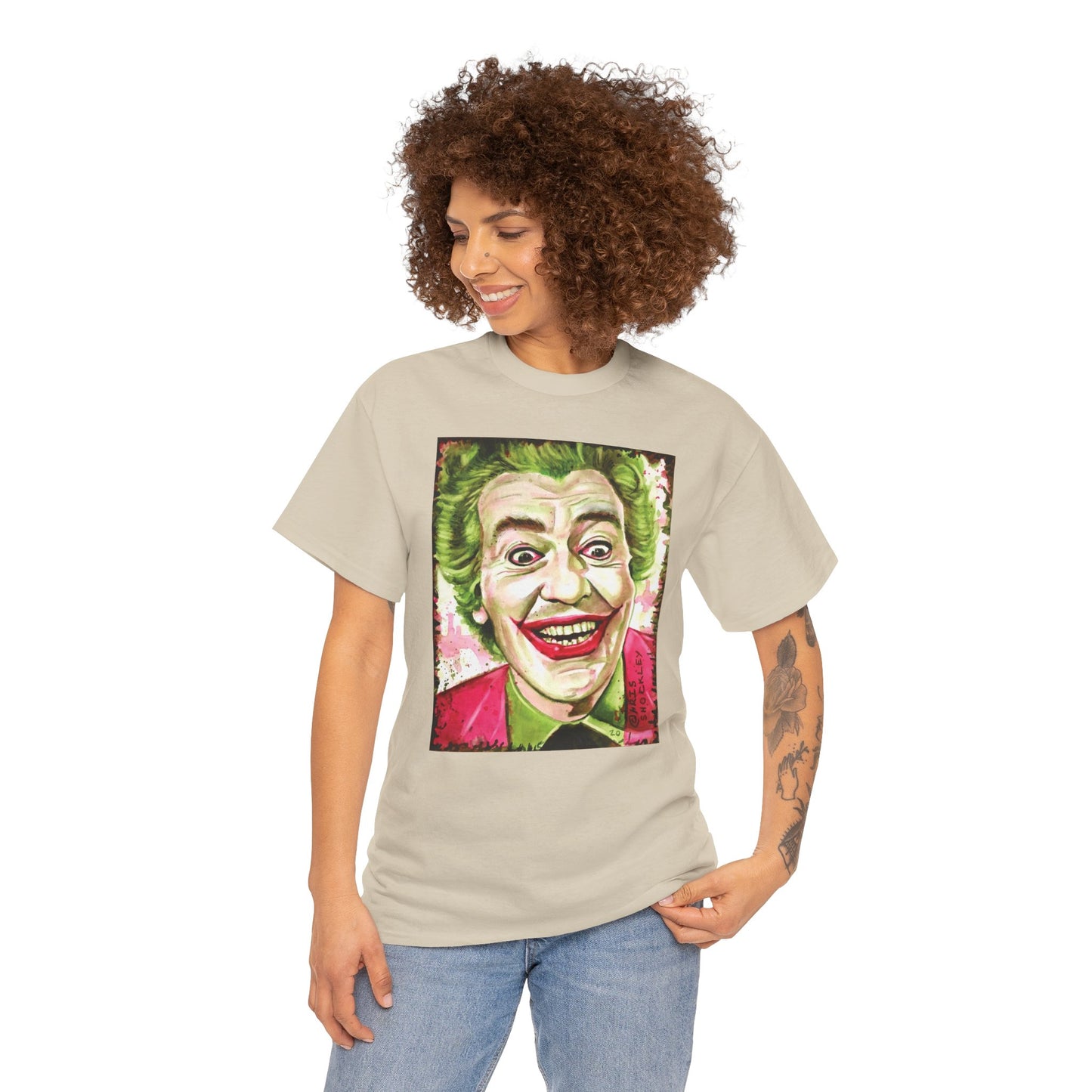 A JOKE A DAY KEEPS THE GLOOM AWAY - Unisex Heavy Cotton Tee