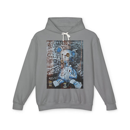 Lightweight Hooded Sweatshirt - No One Else Can Do It For You