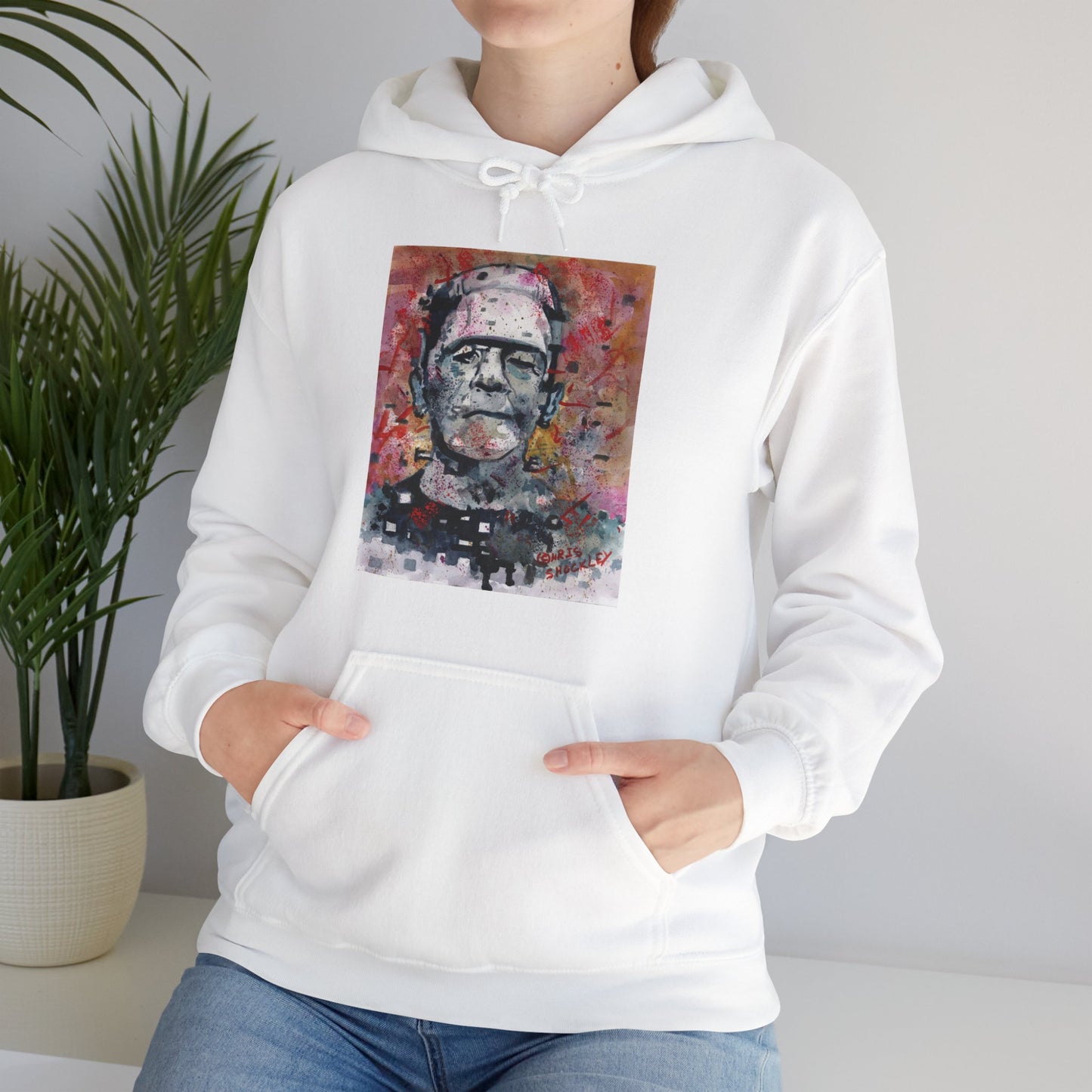 Frankenstein - Unisex Heavy Blend™ Hooded Sweatshirt