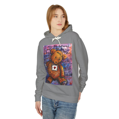 I may be tattered. I may be torn. I may be dirty. I may be worn. But I still have lots of love to give - Lightweight Hoodie