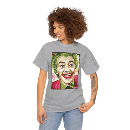 A JOKE A DAY KEEPS THE GLOOM AWAY - Unisex Heavy Cotton Tee