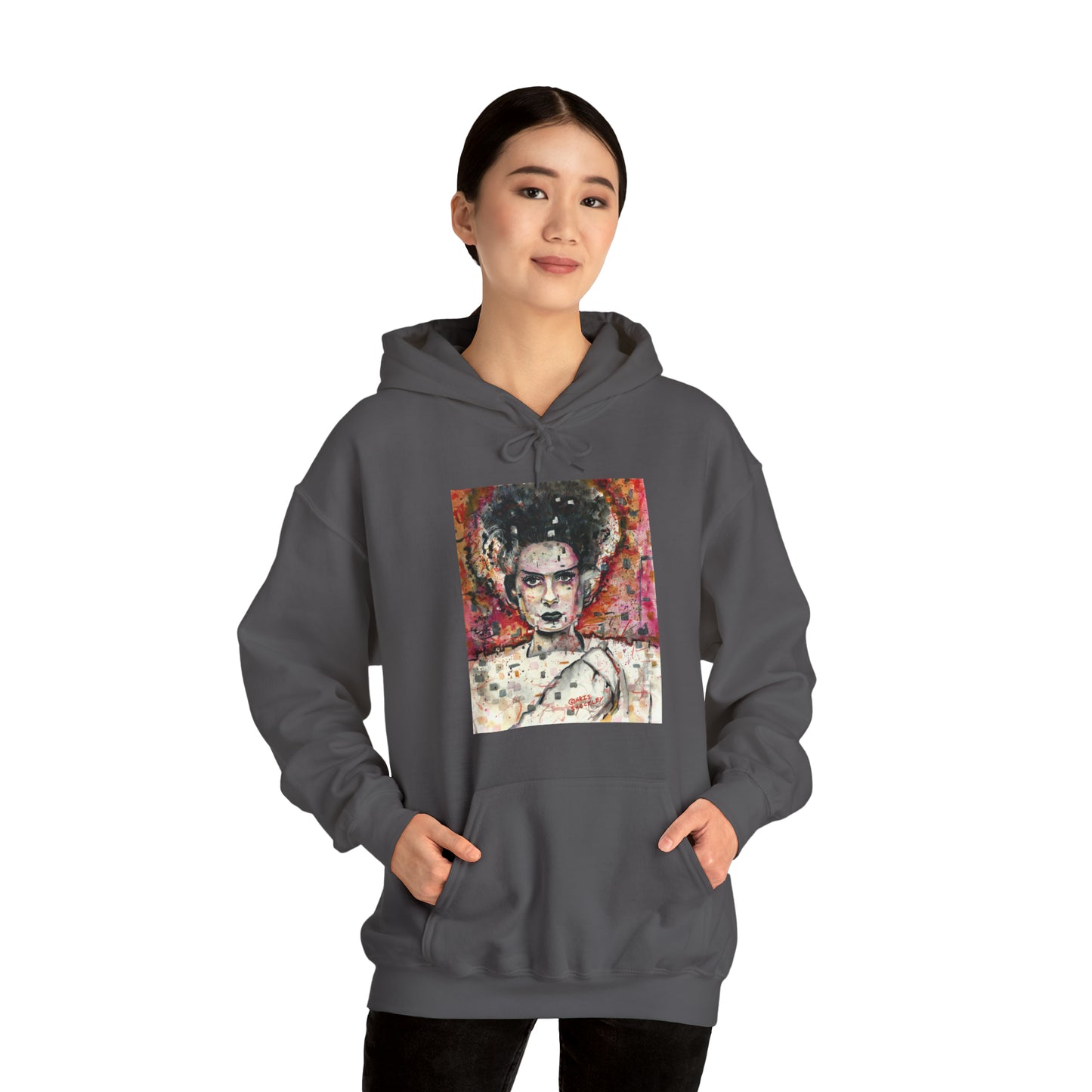 The Bride - Unisex Heavy Blend™ Hooded Sweatshirt