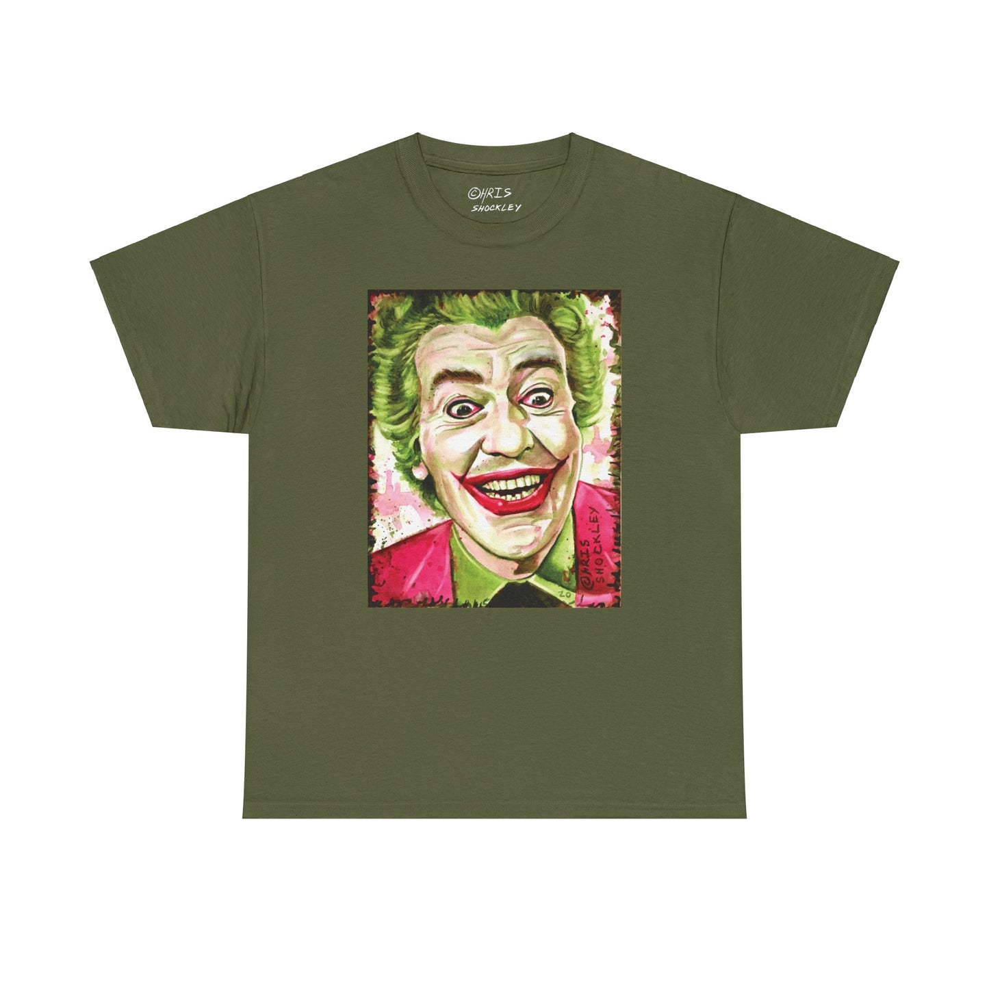 A JOKE A DAY KEEPS THE GLOOM AWAY - Unisex Heavy Cotton Tee