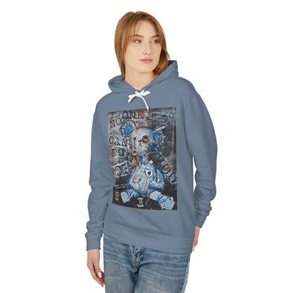 Lightweight Hooded Sweatshirt - No One Else Can Do It For You