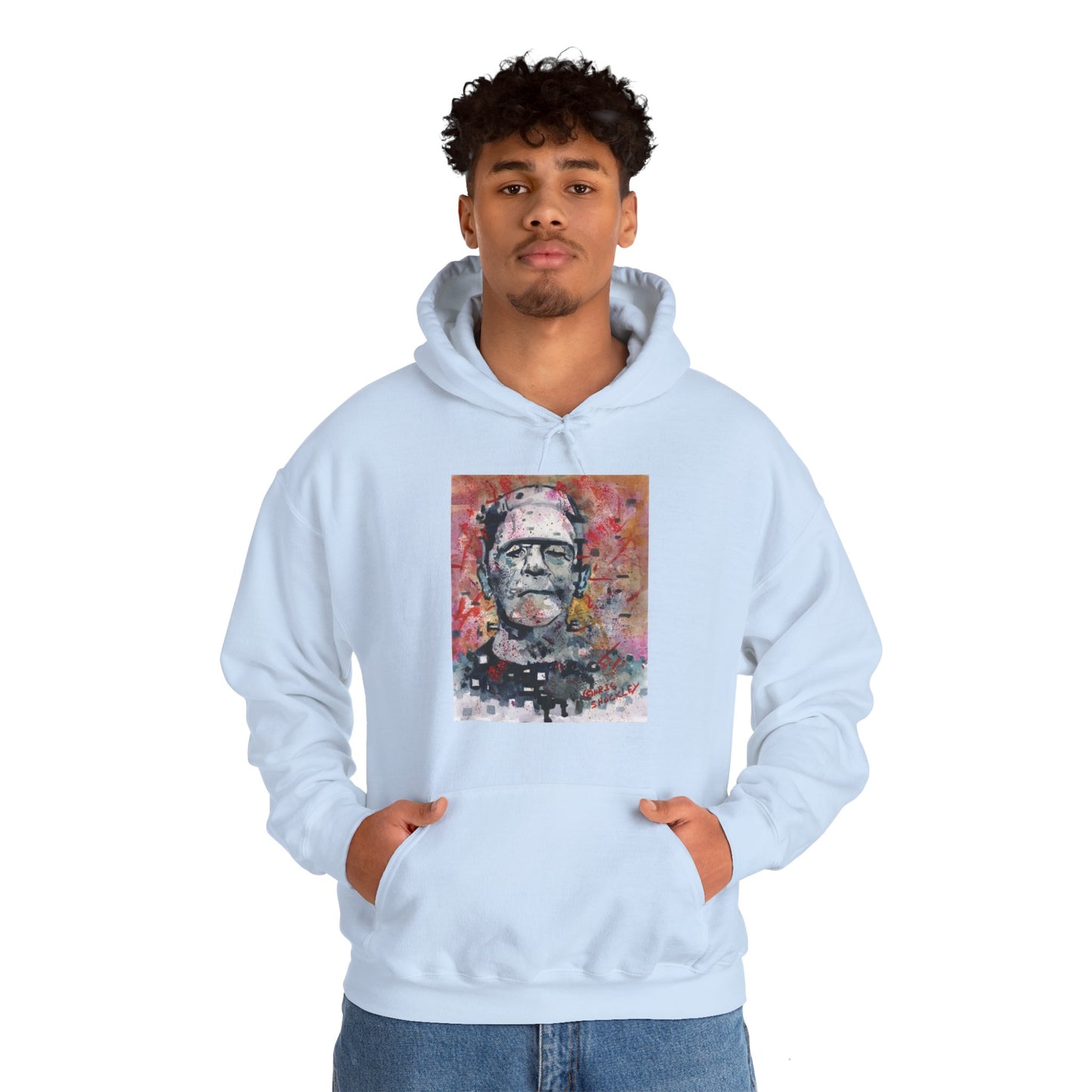 Frankenstein - Unisex Heavy Blend™ Hooded Sweatshirt