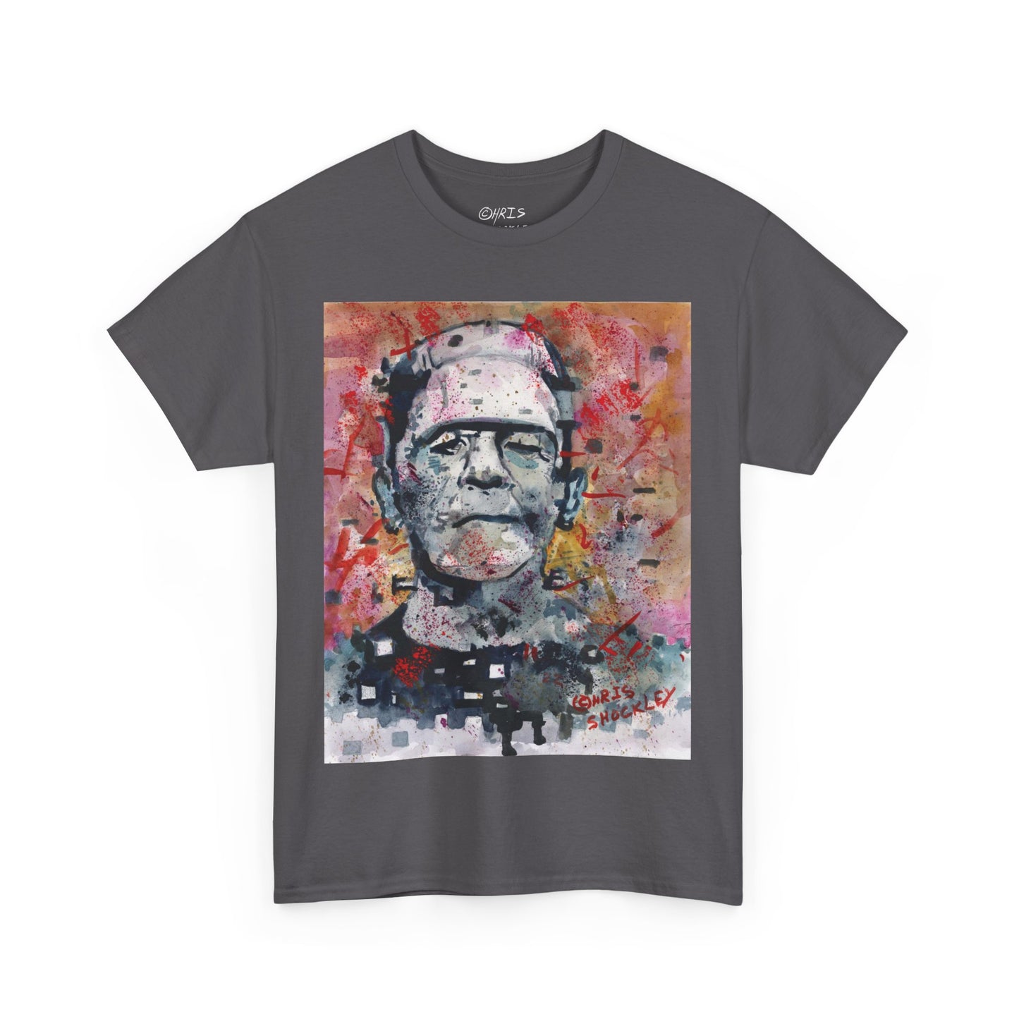 Frankenstein - Unisex Heavy Cotton Tee