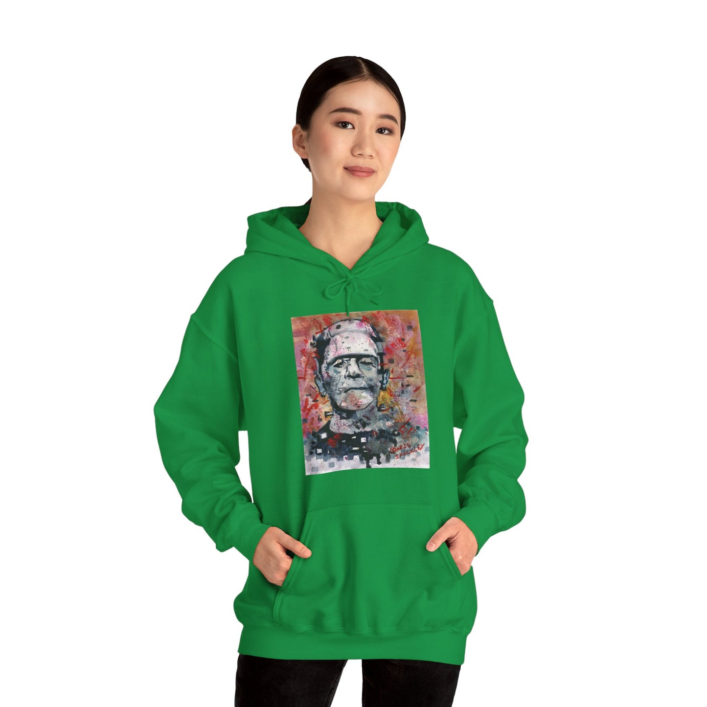 Frankenstein - Unisex Heavy Blend™ Hooded Sweatshirt