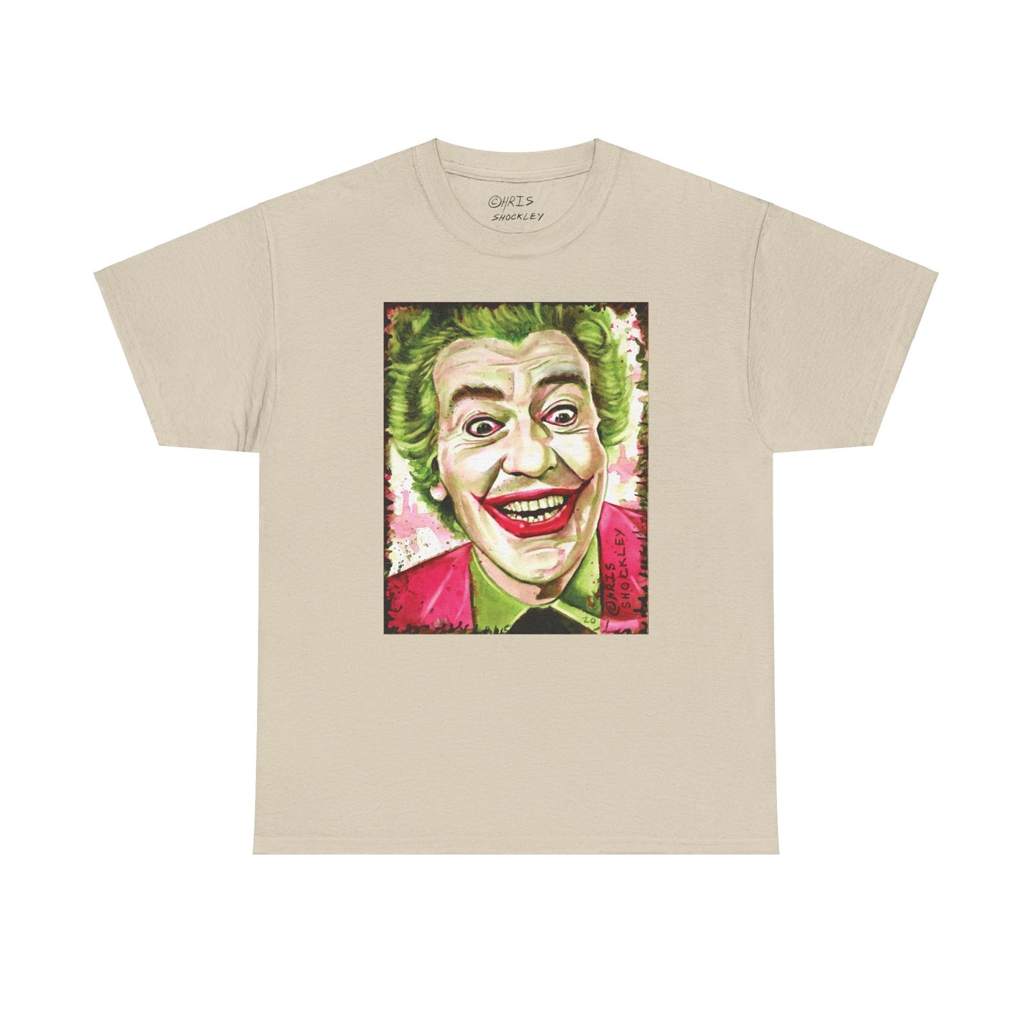 A JOKE A DAY KEEPS THE GLOOM AWAY - Unisex Heavy Cotton Tee