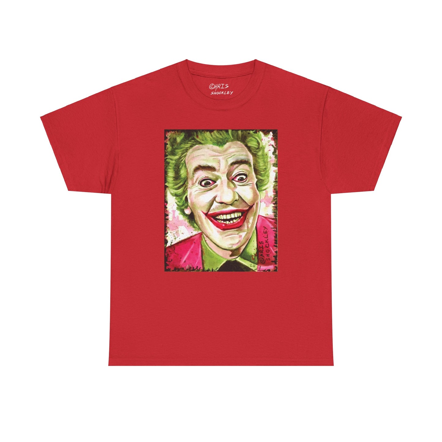 A JOKE A DAY KEEPS THE GLOOM AWAY - Unisex Heavy Cotton Tee