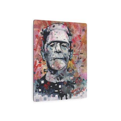 Frankenstein - Metal Art Print