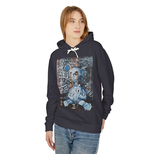 Lightweight Hooded Sweatshirt - No One Else Can Do It For You