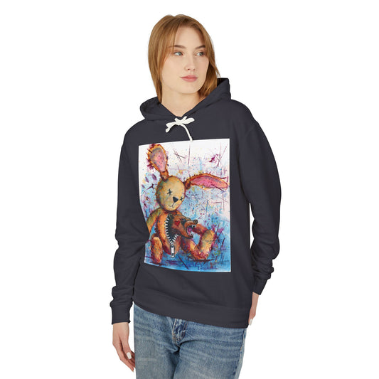 Release the animal within and let it roar - Lightweight Hoodie