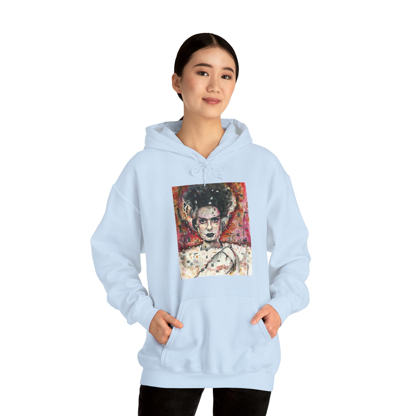 The Bride - Unisex Heavy Blend™ Hooded Sweatshirt