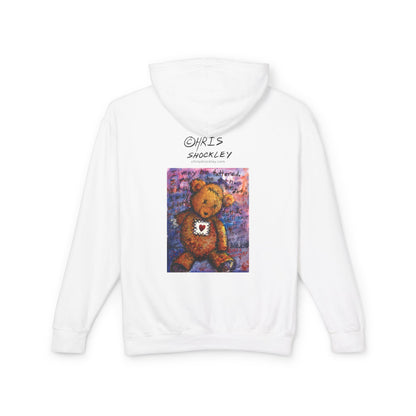 I may be tattered. I may be torn. I may be dirty. I may be worn. But I still have lots of love to give - Lightweight Hoodie