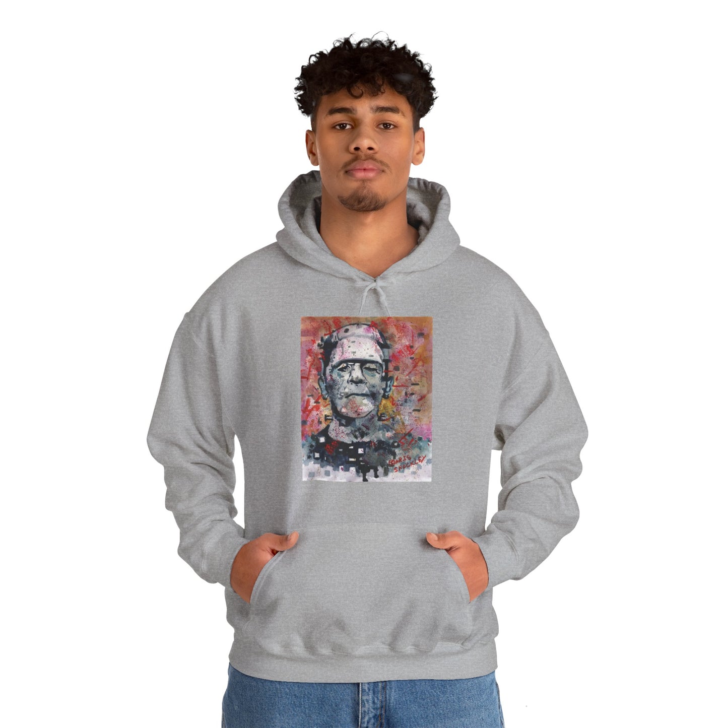 Frankenstein - Unisex Heavy Blend™ Hooded Sweatshirt