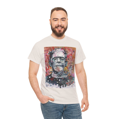 Frankenstein - Unisex Heavy Cotton Tee