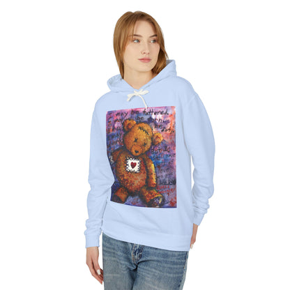 I may be tattered. I may be torn. I may be dirty. I may be worn. But I still have lots of love to give - Lightweight Hoodie